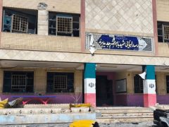 حمله موشکی به ۲ مدرسه در پرند + فیلم و عکس