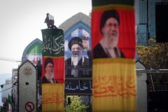 بعثت خون رهبر شهید؛ حرکت دسته‌های عزاداری تهران به مناسبت چهلم رهبر شهید آغاز شد