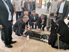 ادای احترام وزیر فرهنگ و ارشاد اسلامی به شهدای خلیج فارس
