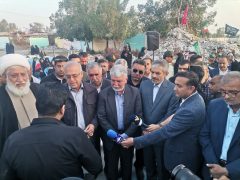 وزیر فرهنگ و ارشاد اسلامی: حضور در مدرسه شجره طیبه میناب شبیه زیارت کربلاست