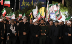 اجتماع و راهپیمایی دشمن‌شکن مردم پرند، چشم‌ها را خیره کرده است + فیلم و تصاویر