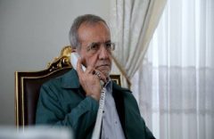 قدردانی رئیس جمهور از دولت و ملت جمهوری آذربایجان