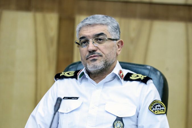 رئیس پلیس راهور فراجا، دستورالعمل جدید برای ساماندهی خودروهای آسیب‌دیده در جنگ اعلام شد