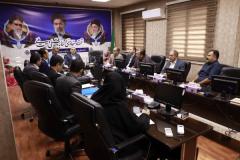 بررسی مسائل مسکن مهر و نهضت ملی مسکن نصیرشهر با حضور فرماندار رباط‌کریم + عکس