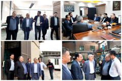یکشنبه‌ های صنعتی / بازدید میدانی فرماندار رباط‌کریم از واحدهای صنعتی نصیرآباد + فیلم و تصاویر