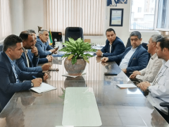 تأکید بر اجرای فوری تمهیدات تأمین آب شرب نصیرشهر پیش از فصل تابستان / بازدید از اداره گاز + عکس