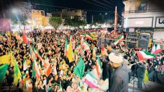 مراسم عزاداری اربعین رهبر شهید انقلاب در رباط‌کریم و نصیرشهر برگزار شد + فیلم و عکس
