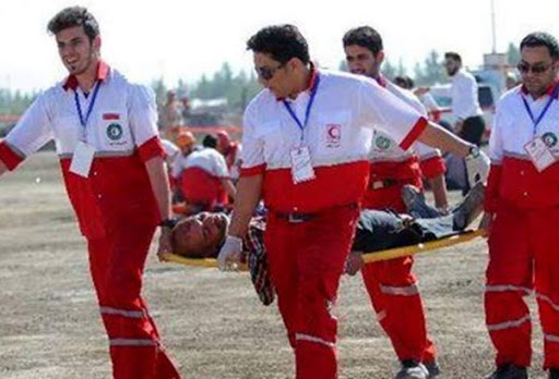 آماده‌ باش نیروهای هلال‌ احمر در ۱۸ استان