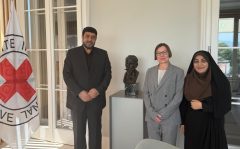 هلال‌ احمر جمهوری اسلامی ایران یکی از قدرتمندترین جمعیت‌های ملی و بشردوستانه جهان است