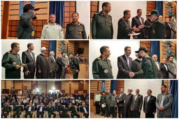 فرمانده سپاه حضرت حیدر کرار(ع) شهر پرند معارفه شد + تصاویر