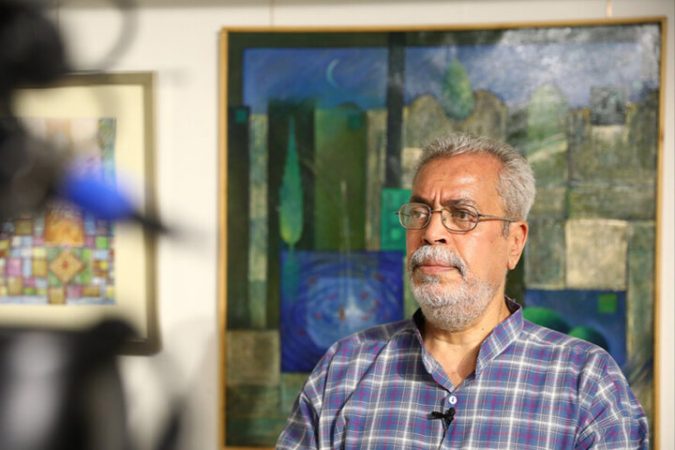 علی‌ محمد شیخی هنرمند نقاش درگذشت