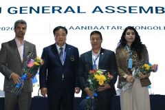 تقدیر رئیس اتحادیه تکواندو آسیا از هادی ساعی