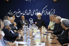 بررسی برنامه‌های دهه امامت و محرم در شورای فرهنگ عمومی پرند + تصاویر