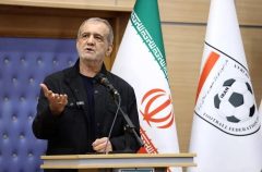 پزشکیان: امیدواریم با اقتدار پرچم پرافتخار ایران را به اهتزاز درآورید
