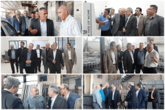 یکشنبه‌ های صنعتی/ بازدید از واحدهای تولیدی شهرک صنعتی نصیرآباد با هدف حمایت از تولید + فیلم و تصاویر