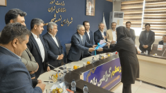 آیین گرامیداشت روز کارگر و معلم در نصیرشهر برگزار شد + تصاویر