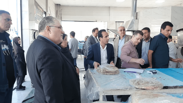 واحدهای صنفی نانوایی زیر ذره‌بین مسئولان شهرستان رباط‌کریم + عکس