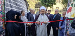 نمایشگاه بهاره مشاغل خانگی رباط‌کریم افتتاح شد + عکس