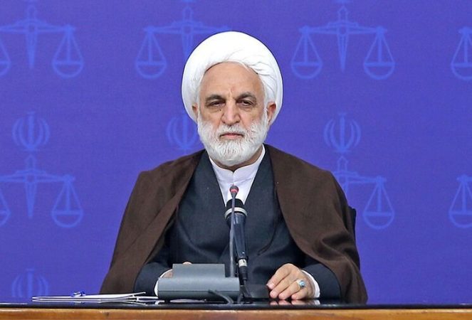 رئیس قوه قضاییه: ادعای حمایت آمریکایی‌ها از حقوق‌بشر مضحک است