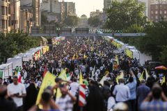 خیابان انقلاب میزبان جشن غدیر شد