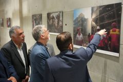 صالحی: اصحاب رسانه در جنگ تحمیلی سوم راوی و مجاهد بودند / شکل‌گیری بعثت مردمی