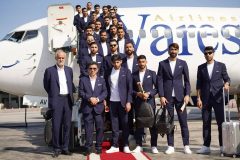 زمان ورود کاروان تیم ملی فوتبال ایران به تهران مشخص شد