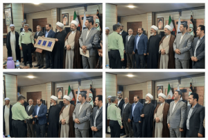 فرمانده جدید انتظامی شهرستان رباط‌کریم معارفه شد + عکس