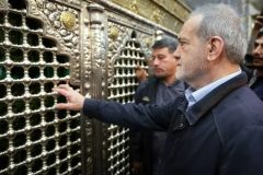رئیس جمهور وارد شهر مقدس قم شد