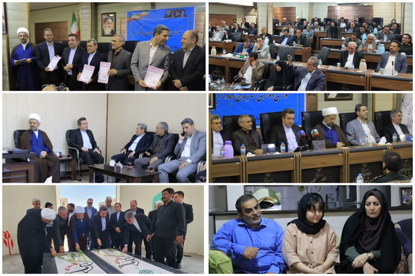سفر رئیس سازمان ثبت اسناد و املاک کشور به رباط‌کریم در قاب دوربین + تصاویر