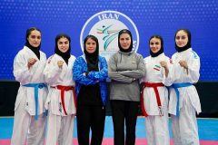 بانوان کاراته ایران قهرمان آسیا شدند/باخت دوباره مردان به اردن
