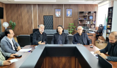 میزبانی شهر پرند از ۱۶ هزار زائر مراسم تشییع و وداع با رهبر شهید انقلاب + عکس