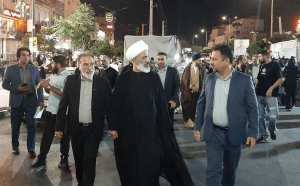 مهمونی کیلومتری و جشن خیابانی به مناسبت عید سعید غدیر خم در شهر پرند +  فیلم و تصاویر