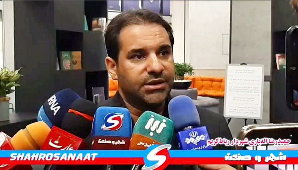 افتتاح و کلنگ‌ زنی ۱۰پروژه شاخص عمرانی شهرداری رباط‌کریم در شرایط جنگ اقتصادی و نظامی + فیلم و تصاویر