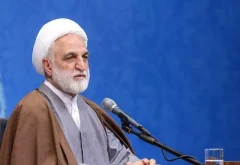 رئیس قوه قضاییه:‌ خروش ملت ایران دنیا را شگفت‌زده کرده است