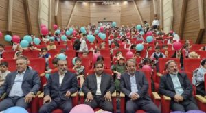 برگزاری جشن پایان سال تحصیلی «نوگلان مرکز رویش شهرداری رباط‌کریم» + عکس