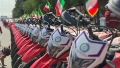 آمادگی ۶ میلیون داوطلب جمعیت هلال احمر برای شرکت در آیین وداع و تشییع رهبر شهید