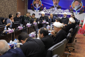 آمادگی رباط‌ کریم برای میزبانی از زائران سه استان در مراسم وداع و تشییع رهبر شهید + عکس