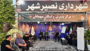 میزبانی از زائران امام شهید افتخار خادمان شهرداری نصیرشهر است +  فیلم و عکس