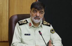 رادان: همه تمهیدات انتظامی مراسم تشییع رهبر شهید نهایی شد