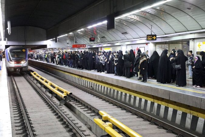خدمات رسانی مترو تهران به حالت عادی بازگشت