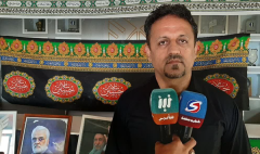 مراسم وداع و تشییع رهبر شهید، نمادی باشکوه از ایستادگی و عزت ملت بزرگ ایران است + فیلم و عکس
