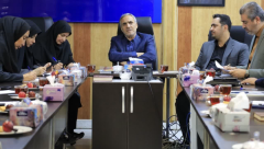 پلمب ۱۰ بنگاه املاک دخیل در ساخت‌وسازهای غیرمجاز شهرستان رباط‌کریم + عکس