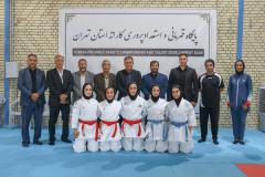 میزبانی رباط‌کریم از اردوی تیم ملی کاراته کشور + عکس