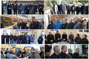 مواکب‌ و مراکز اسکان خدمت‌رسان به زائران رهبر شهید در رباط‌کریم، پرند و نصیرشهر در یک نگاه + عکس