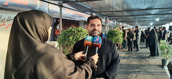 خدمت‌ رسانی شبانه‌روزی موکب‌ شهرداری رباط‌کریم به زائران رهبر شهید انقلاب + فیلم و عکس