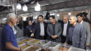 بازدید میدانی مسئولان از دومین نمایشگاه مشاغل خانگی و اقوام شهر پرند + فیلم و عکس