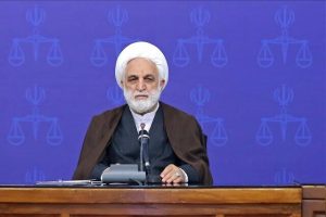 رئیس قوه قضاییه؛ عاملان جنایت جنگی علیه ملت ایران باید مجازات شوند/خونخواهی امام شهید را فراموش نخواهیم کرد