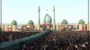 بدرقه‌ ای ماندگار؛ پایان مراسم تشییع میلیونی رهبر شهید در قم