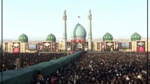 بدرقه‌ ای ماندگار؛ پایان مراسم تشییع میلیونی رهبر شهید در قم