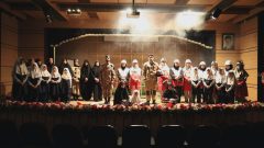 نمایش فرشتگان میناب در شهر اندیشه شهریار اجرا شد + فیلم